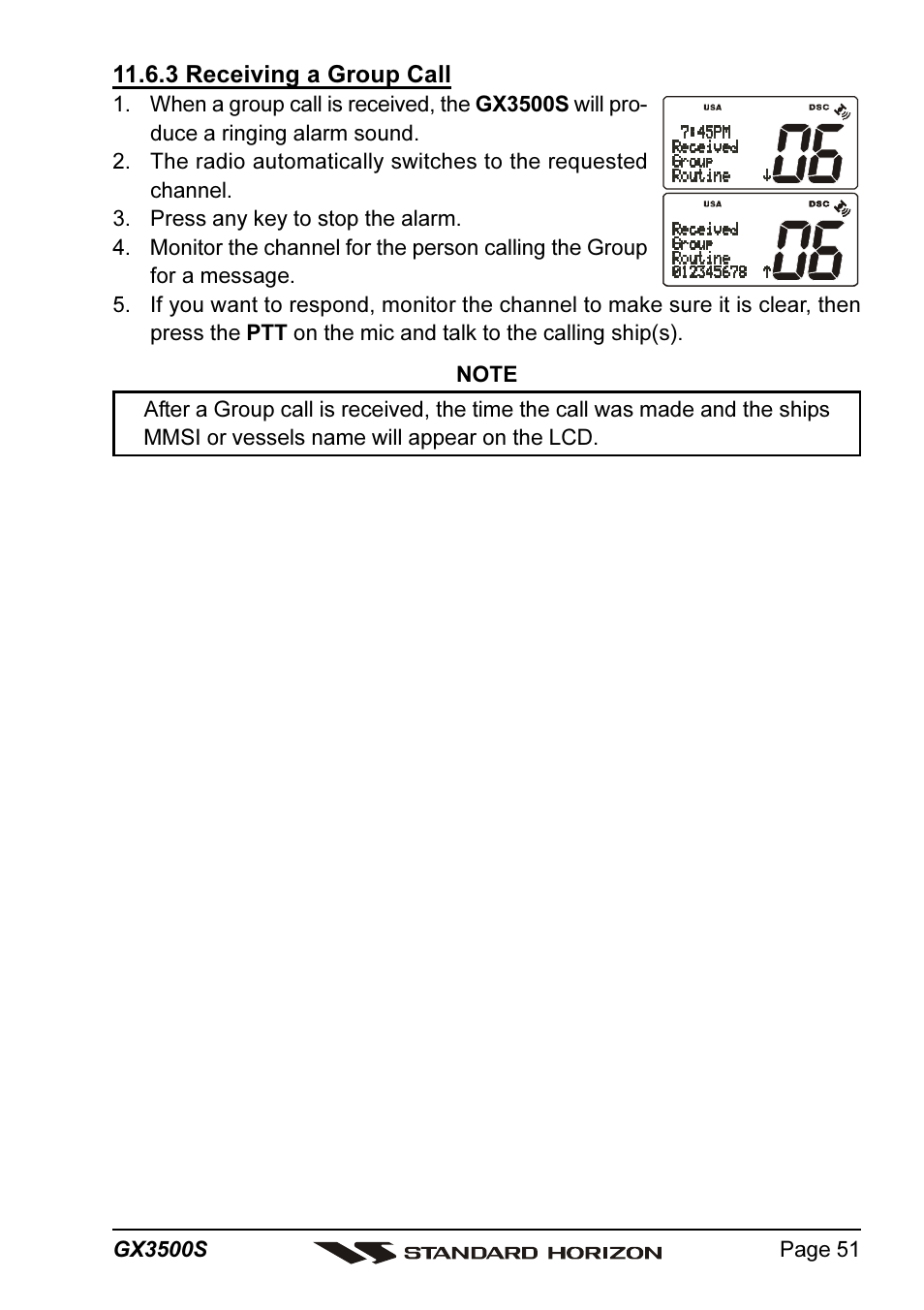 Standard Horizon QUANTUM Series GX3500S User Manual | Page 51 / 88