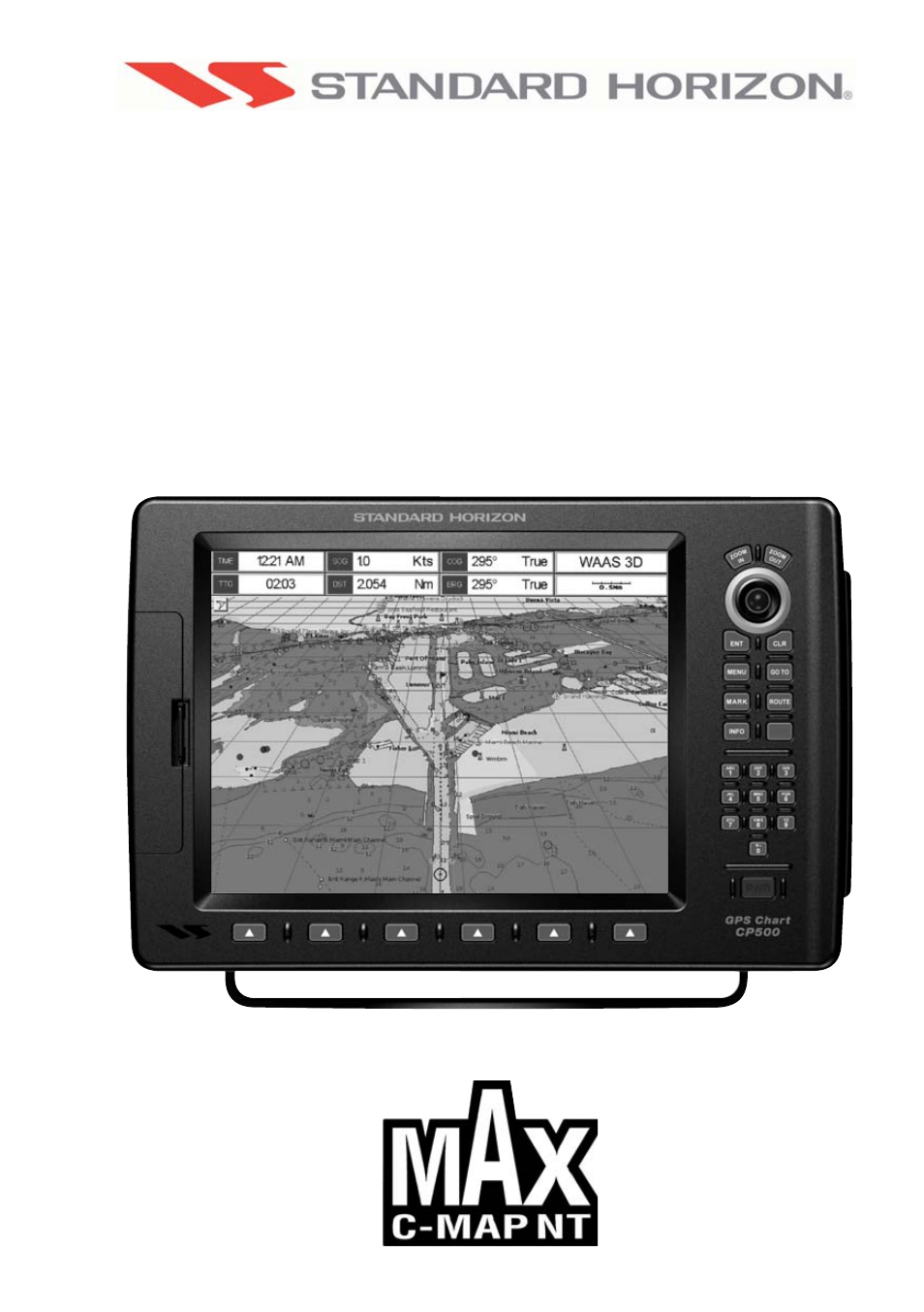 Standard Horizon CP500 User Manual | 89 pages