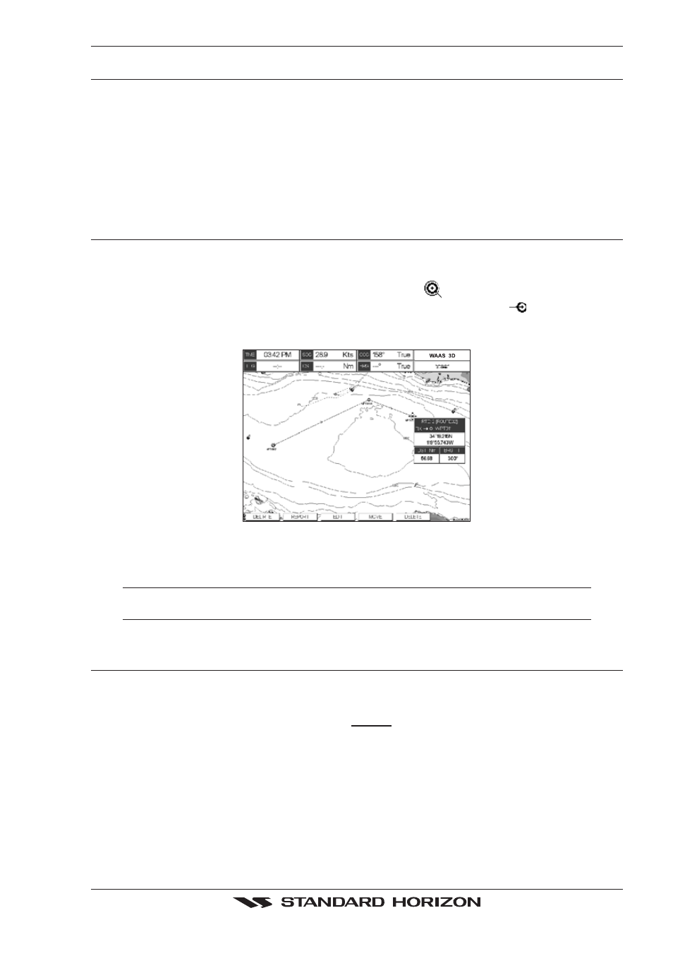 0 creating a route using waypoints, 1 changing name to a route, Creating a route | Starting waypoint, Routes, Creating a route using waypoints, Changing name to a route | Standard Horizon CP500 User Manual | Page 49 / 89
