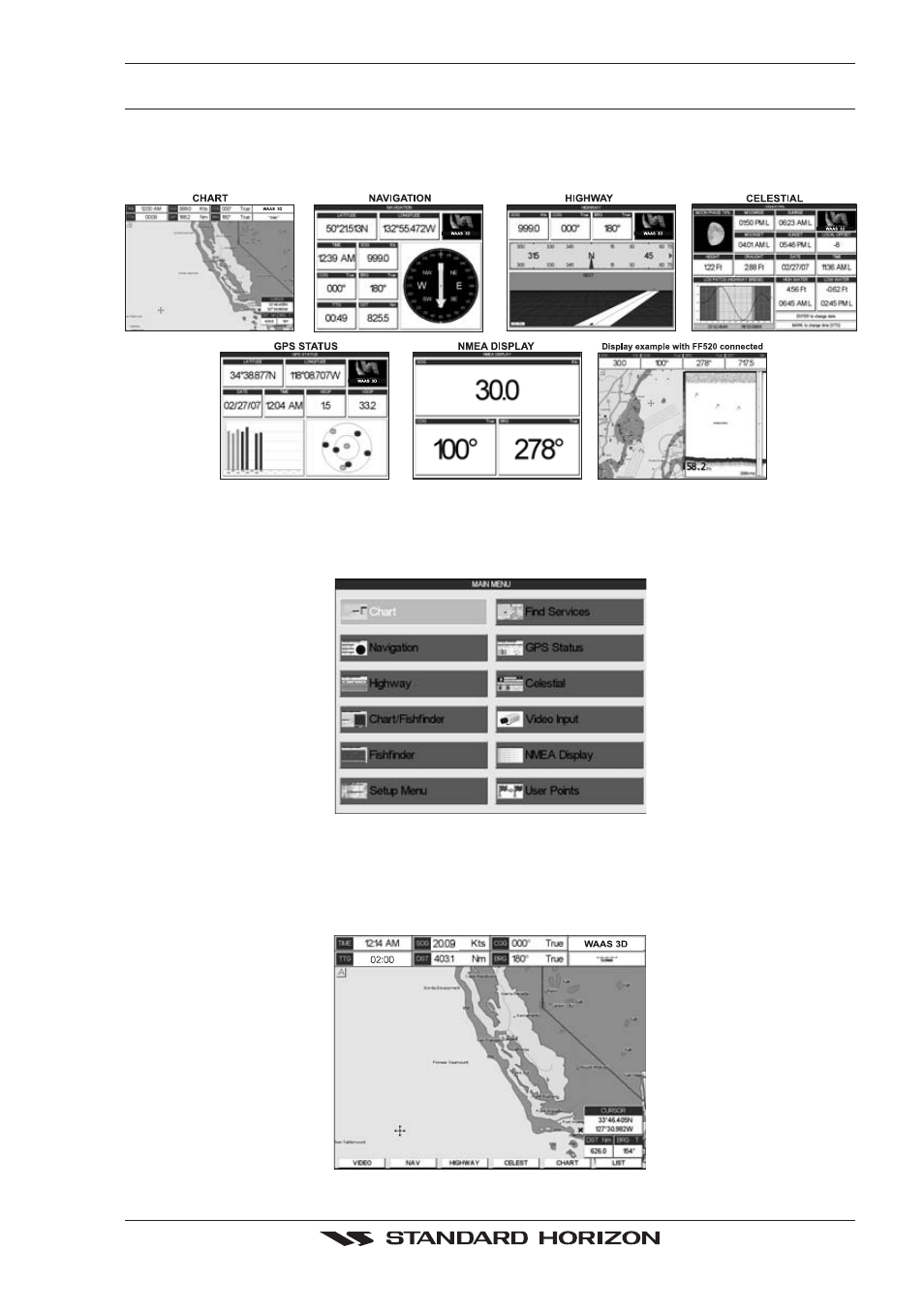 Pages | Standard Horizon CP500 User Manual | Page 59 / 89