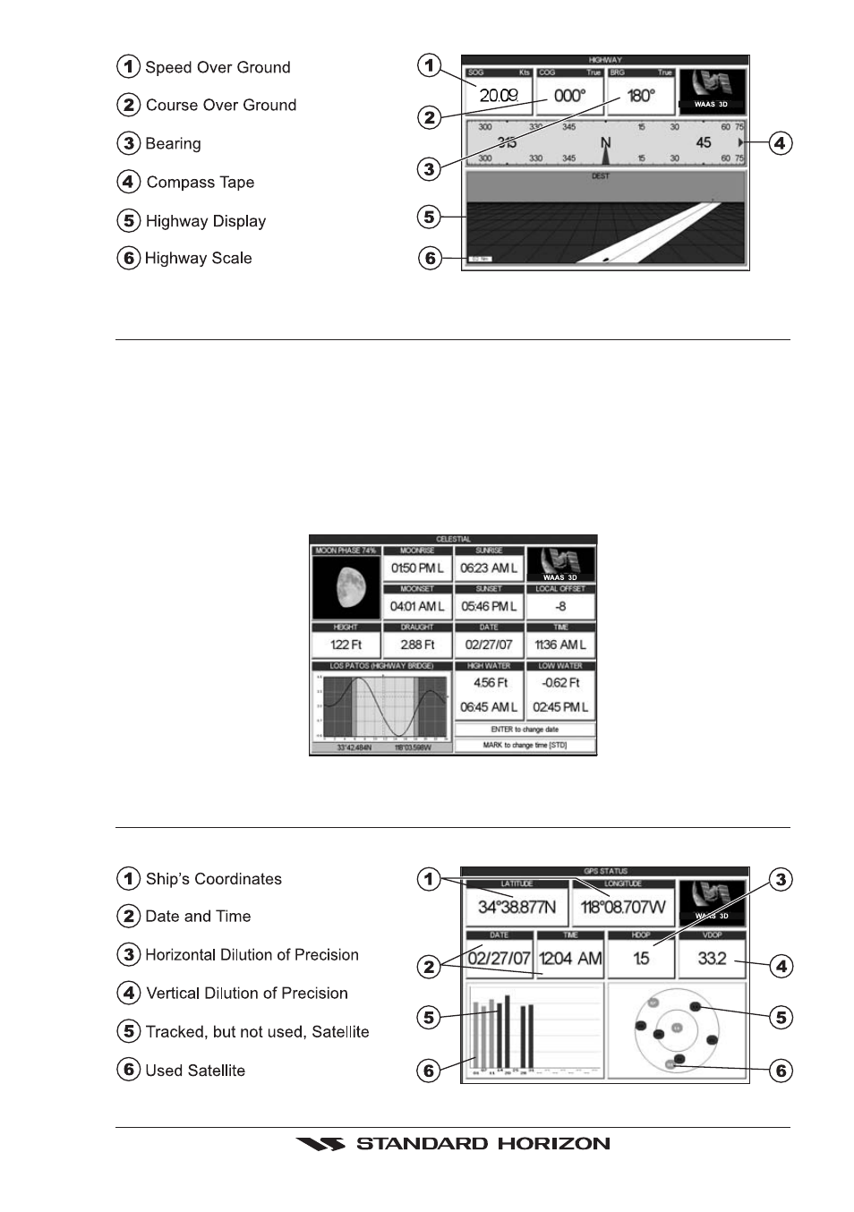 Standard Horizon CP500 User Manual | Page 65 / 89