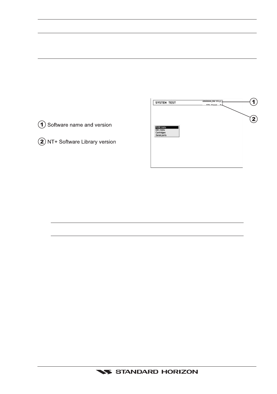 Technical tests, 0 system test, 0 ram menu (reset) | 1 dim menu, Dim menu, Ram menu, 0 ram menu (reset) 17.0.1 dim menu | Standard Horizon CP500 User Manual | Page 79 / 89