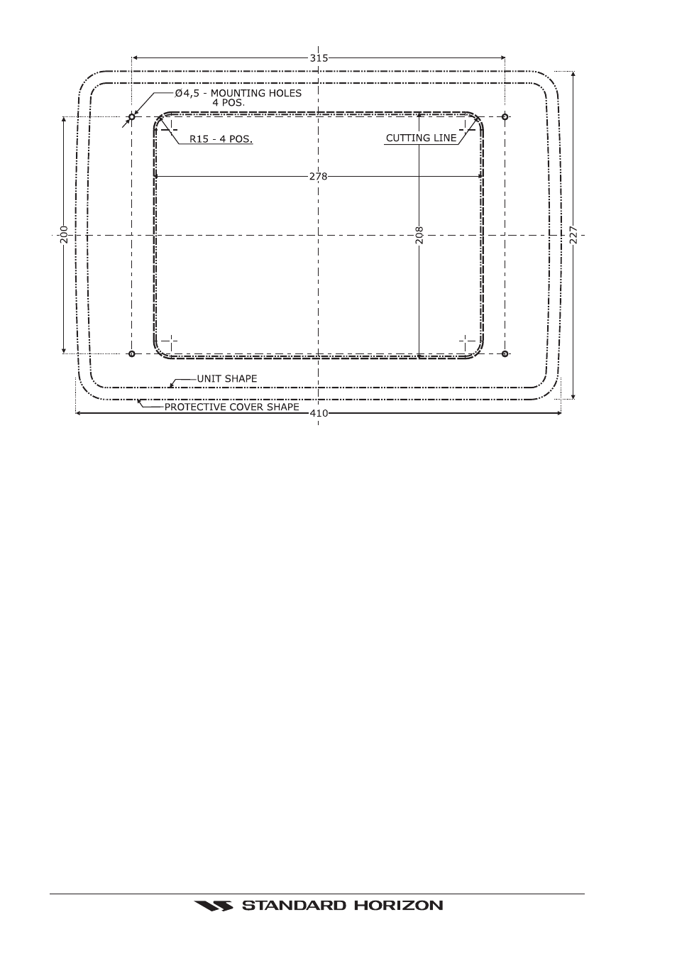 Standard Horizon CP500 User Manual | Page 82 / 89