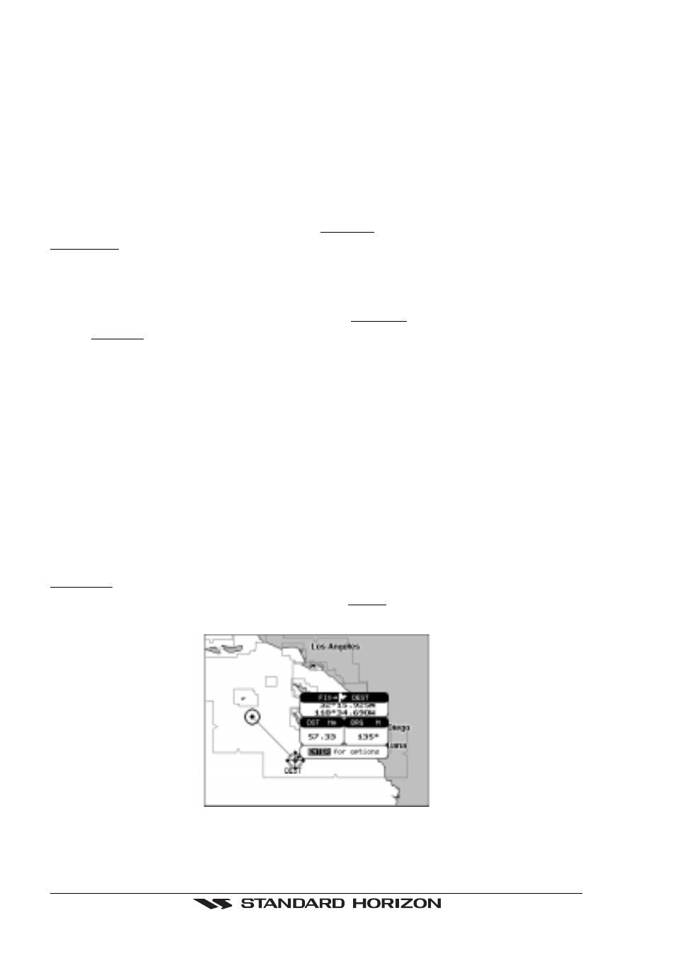 8 following a route, 9 reversing a route, 10 selecting route color | 9 goto function, 0 goto cursor | Standard Horizon CP150C User Manual | Page 38 / 72