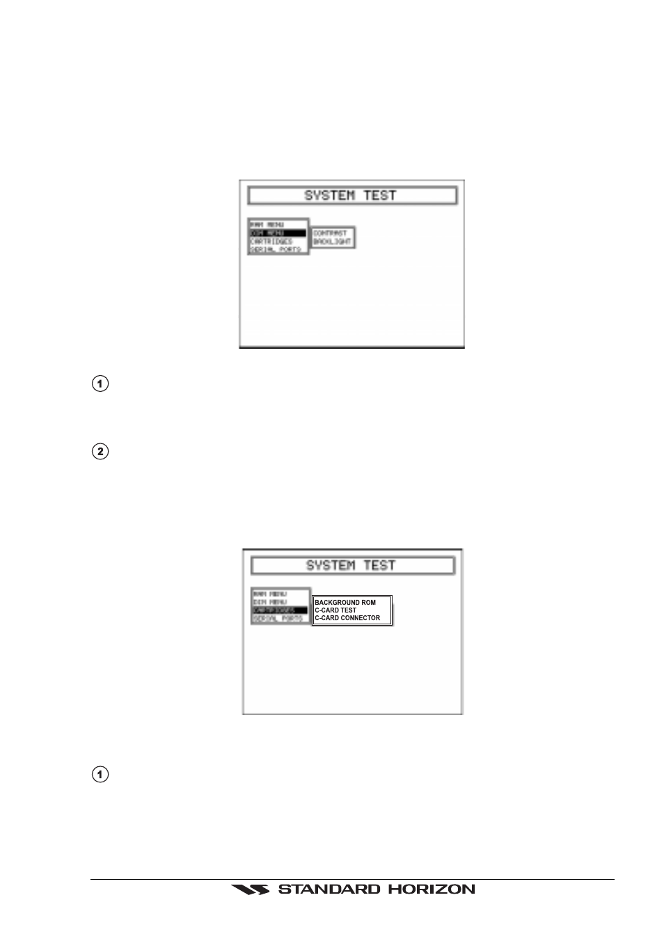 Standard Horizon CP150C User Manual | Page 45 / 72