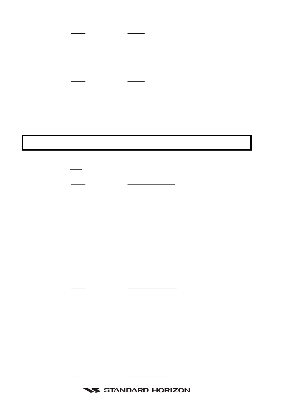 Standard Horizon CP150C User Manual | Page 68 / 72