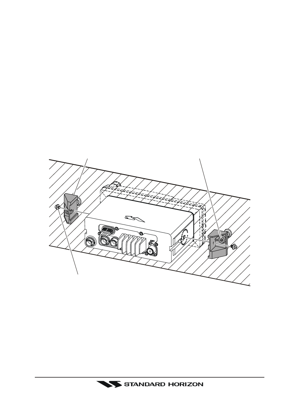 9 optional mmb-84 flush mount installation | Standard Horizon Gx5500s User Manual | Page 15 / 100