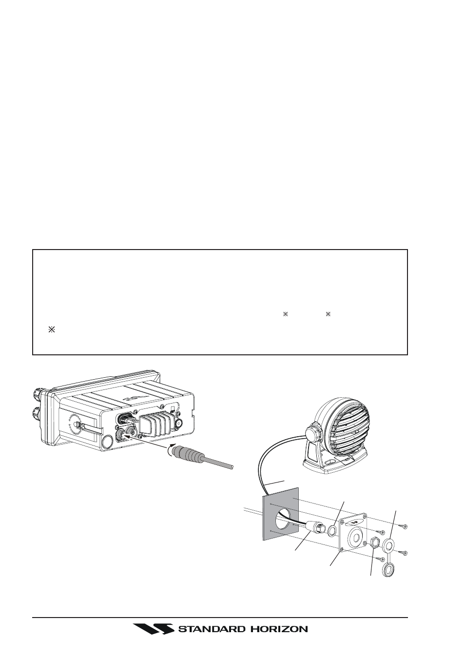 Standard Horizon Gx5500s User Manual | Page 16 / 100