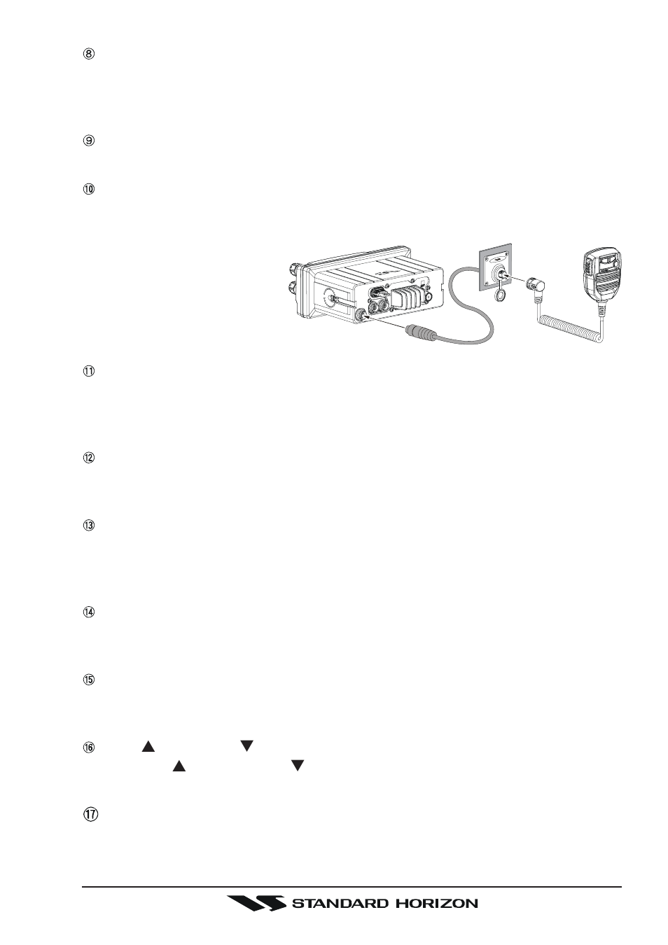 Standard Horizon Gx5500s User Manual | Page 23 / 100