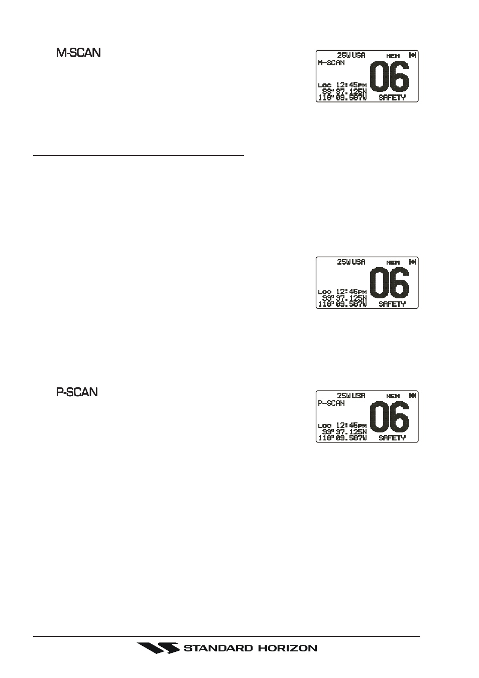 Standard Horizon Gx5500s User Manual | Page 30 / 100