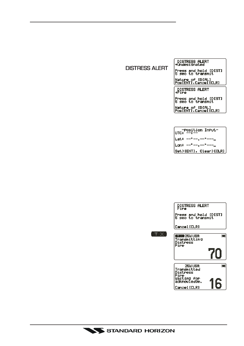 Standard Horizon Gx5500s User Manual | Page 39 / 100