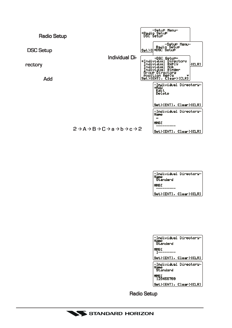 Standard Horizon Gx5500s User Manual | Page 42 / 100