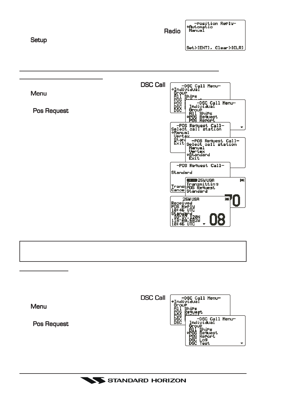 Standard Horizon Gx5500s User Manual | Page 52 / 100