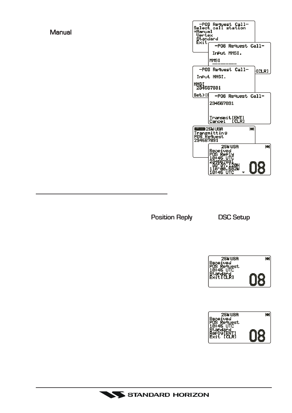 Standard Horizon Gx5500s User Manual | Page 53 / 100