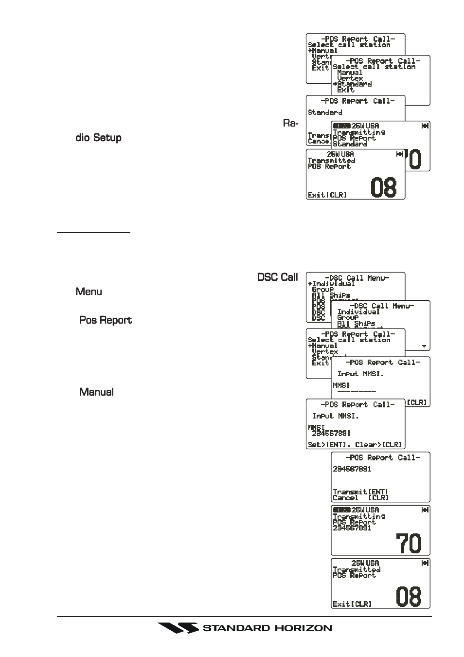 Standard Horizon Gx5500s User Manual | Page 55 / 100