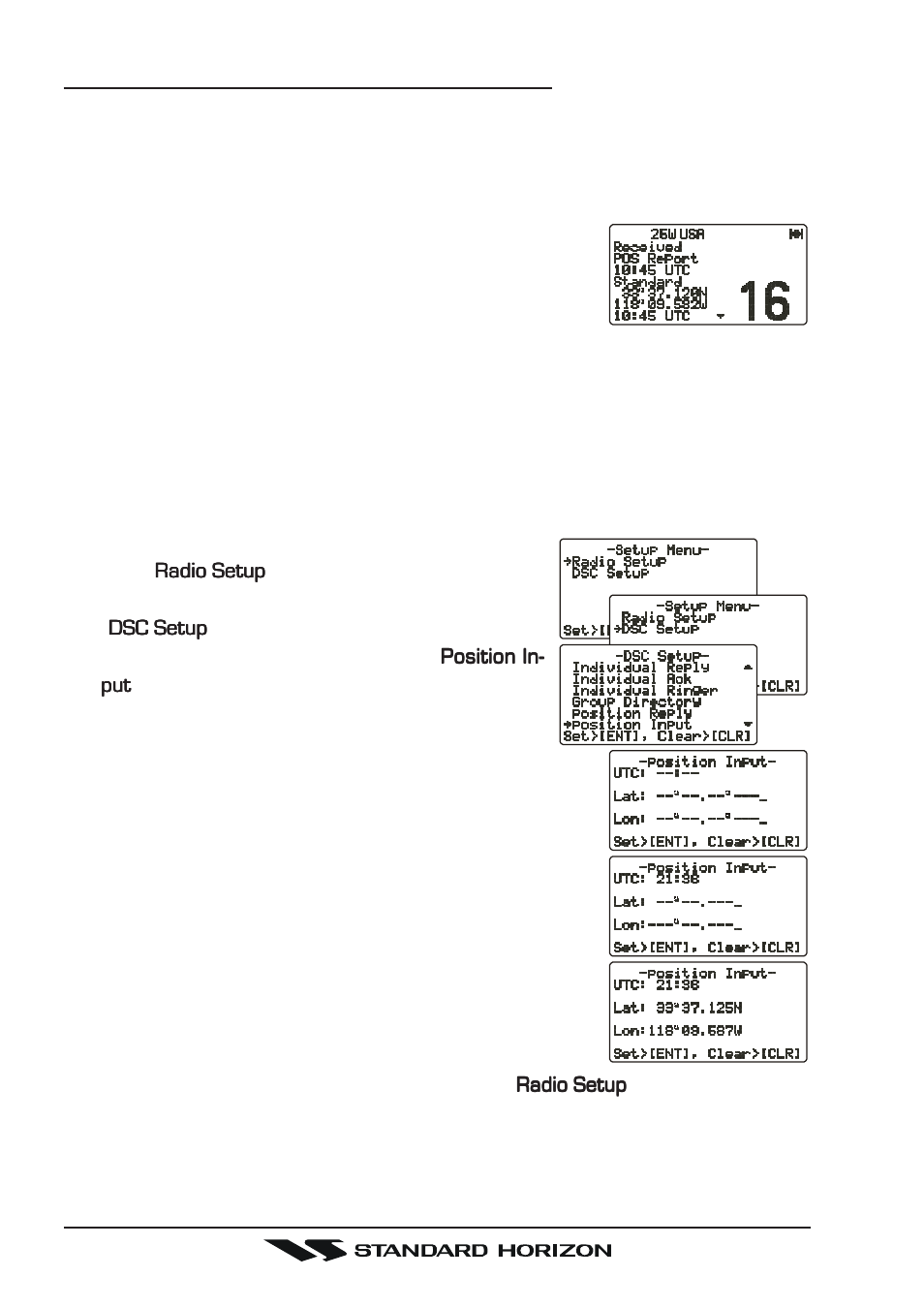 Standard Horizon Gx5500s User Manual | Page 56 / 100