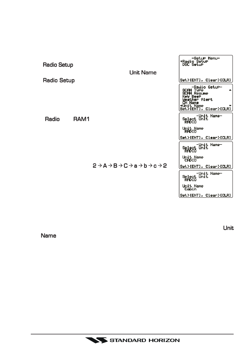 Standard Horizon Gx5500s User Manual | Page 65 / 100