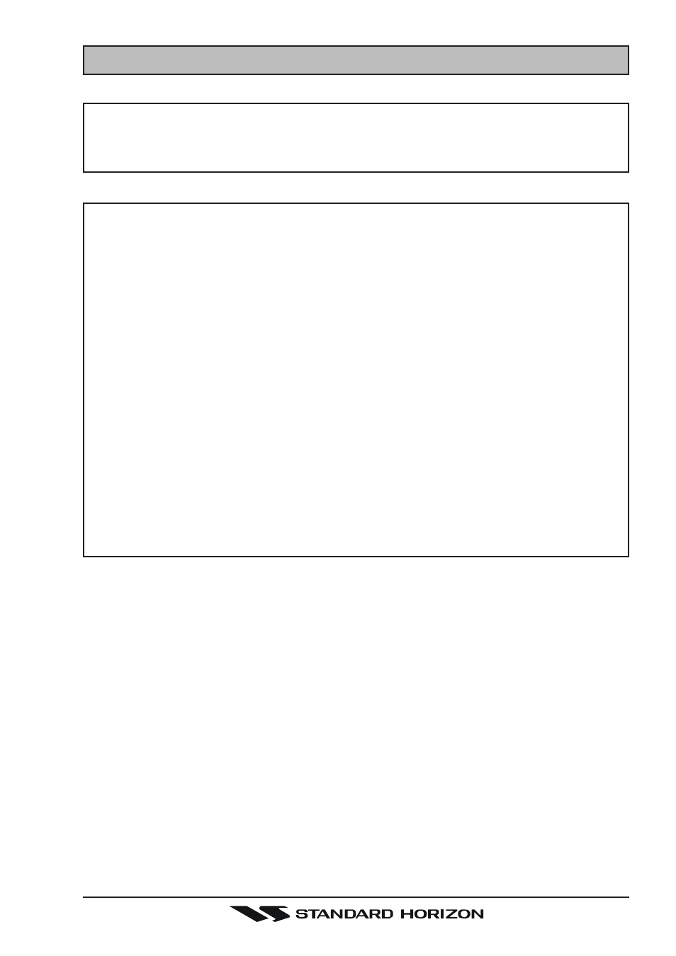 6 fcc notice | Standard Horizon Gx5500s User Manual | Page 7 / 100
