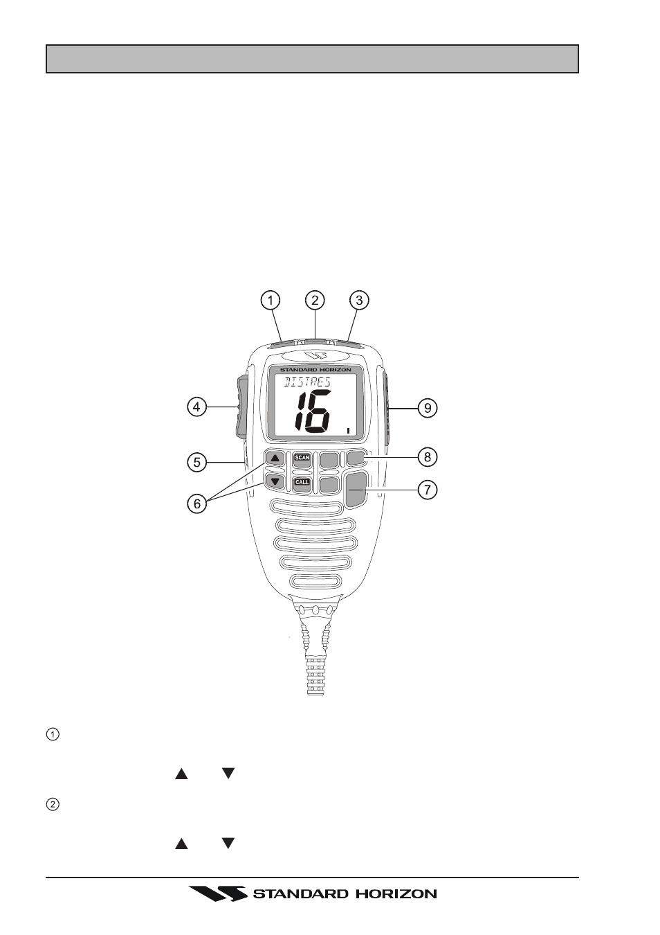 13 enhanced ram+ mic operation, 1 ram+ mic controls | Standard Horizon Gx5500s User Manual | Page 70 / 100
