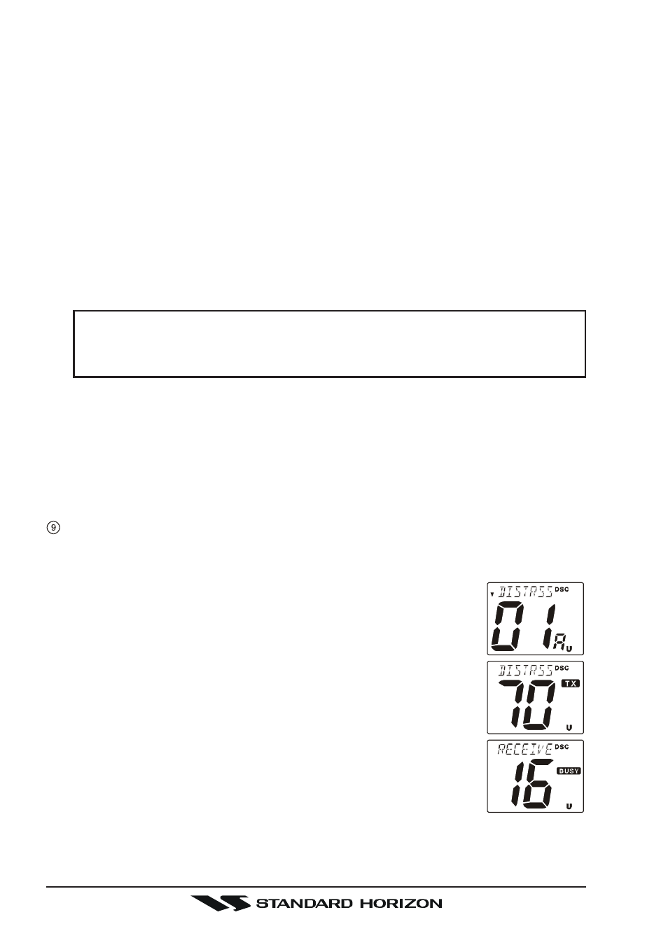 Standard Horizon Gx5500s User Manual | Page 72 / 100