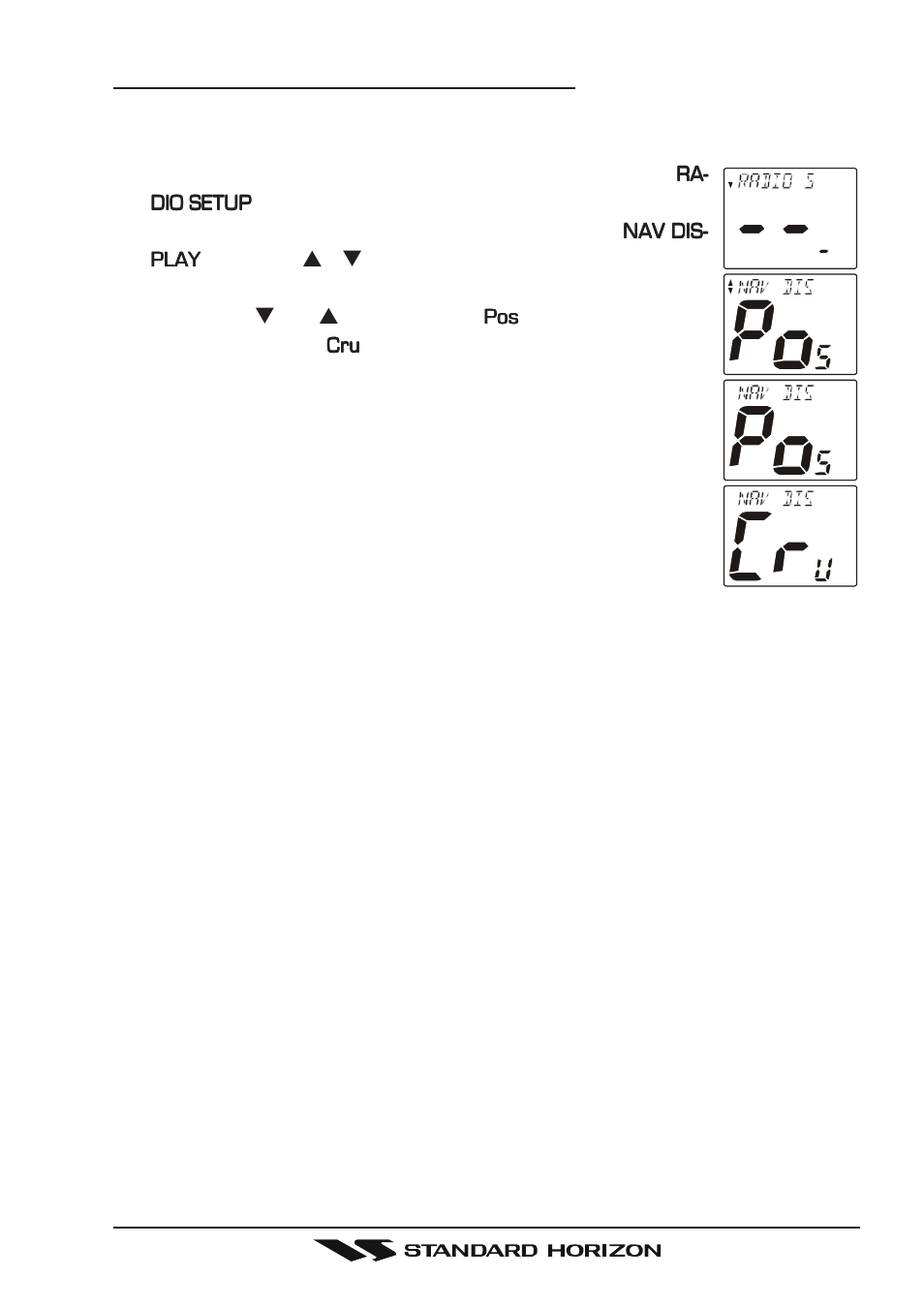 Standard Horizon Gx5500s User Manual | Page 77 / 100