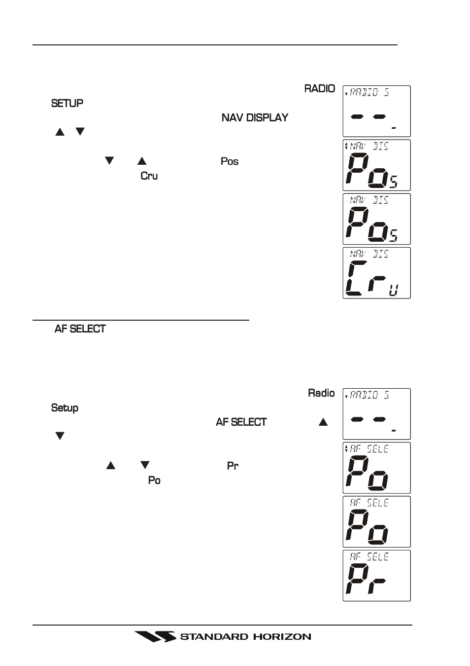 Standard Horizon Gx5500s User Manual | Page 86 / 100