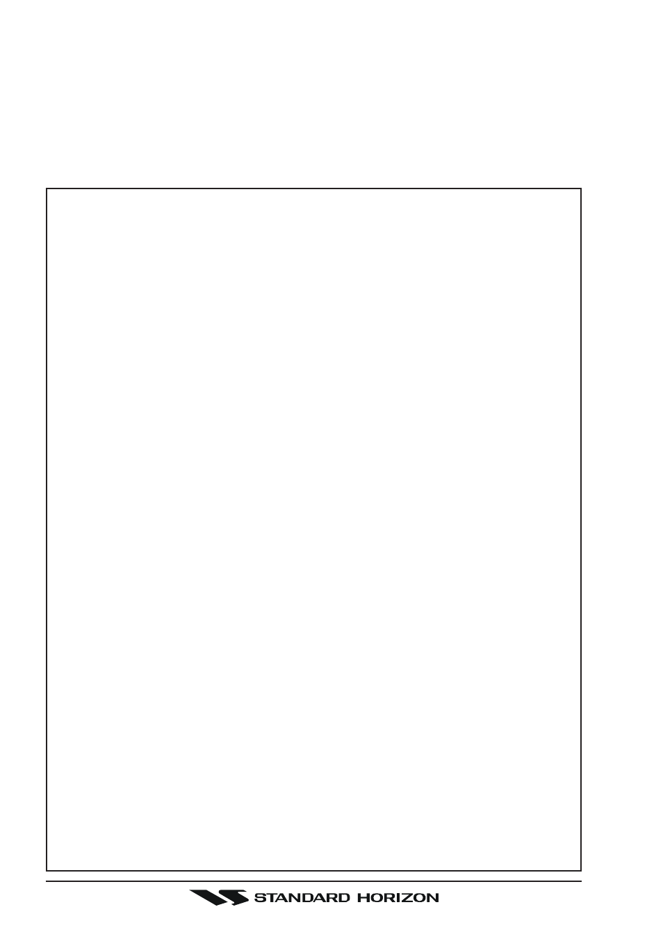 On-line warranty registration | Standard Horizon Gx5500s User Manual | Page 98 / 100
