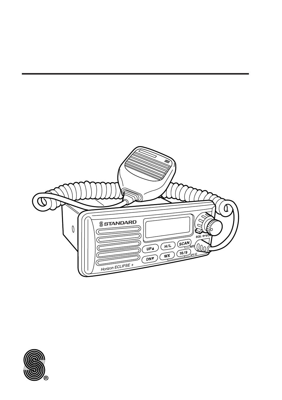 Standard Horizon Horizon Eclipse+ GX1250S User Manual | 20 pages