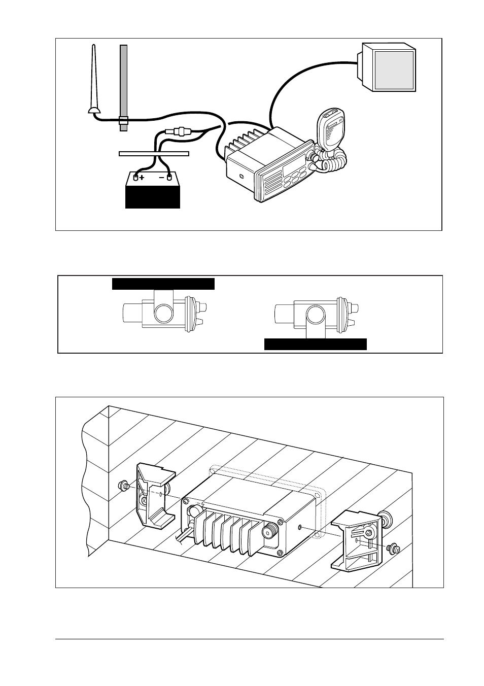 Standard Horizon Horizon Eclipse+ GX1250S User Manual | Page 11 / 20
