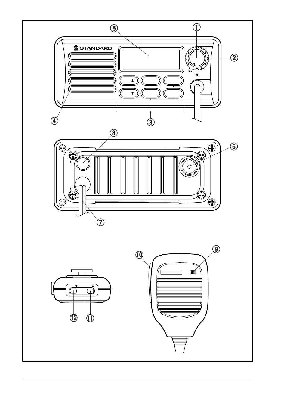 Standard Horizon Horizon Eclipse+ GX1250S User Manual | Page 6 / 20