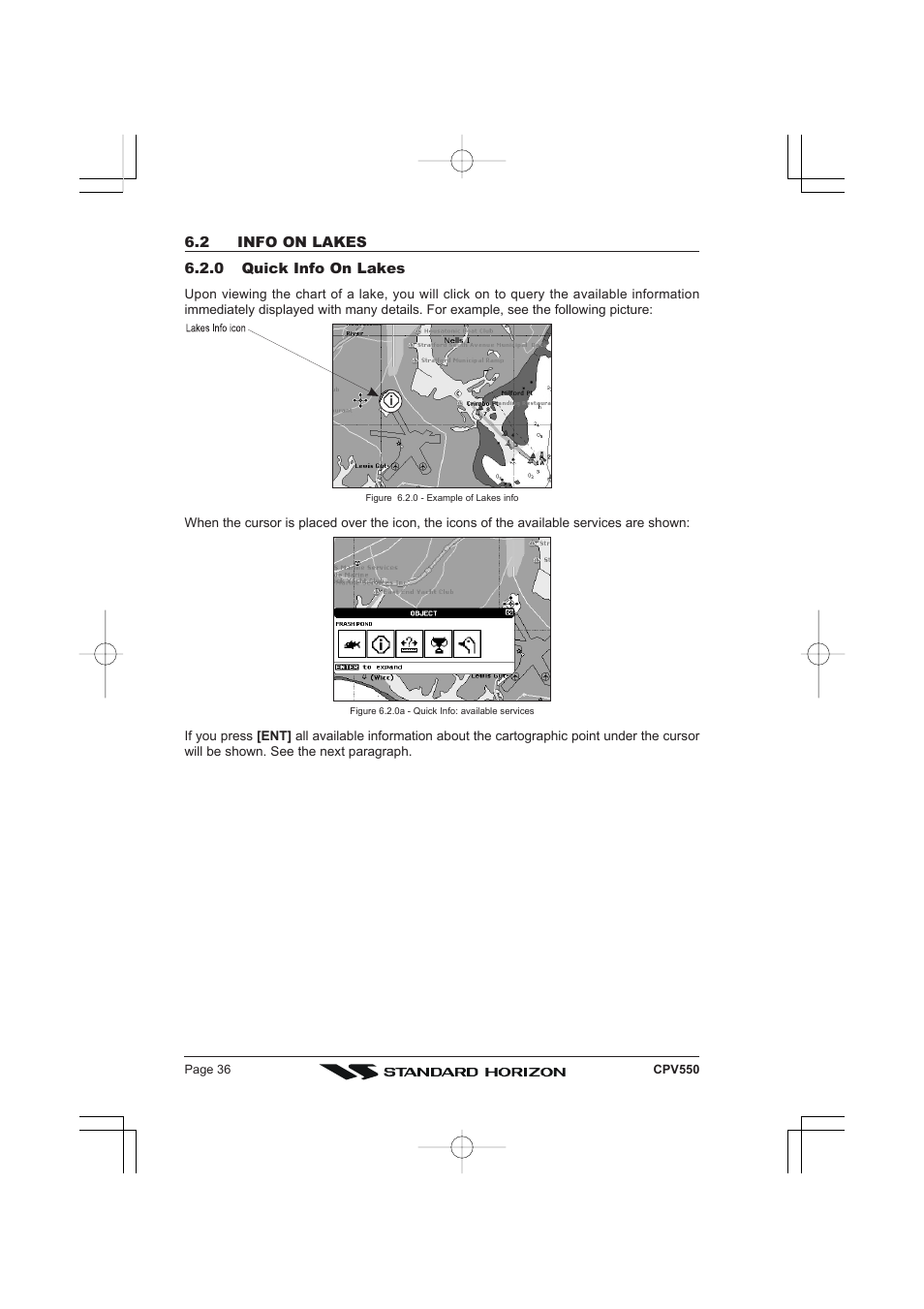 Standard Horizon CPV550 User Manual | Page 36 / 148