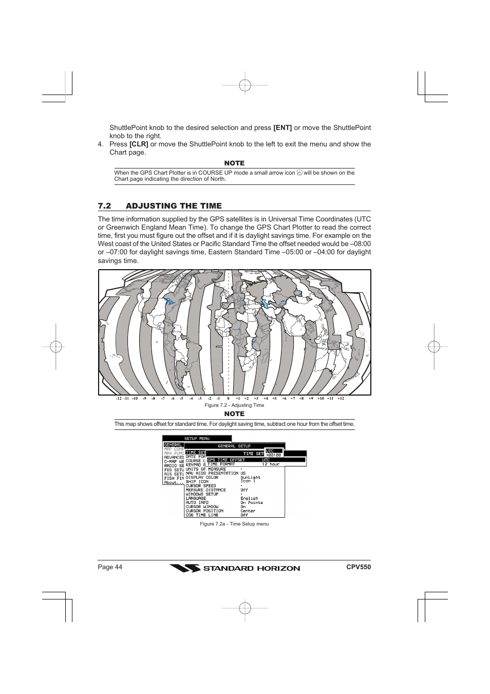 Standard Horizon CPV550 User Manual | Page 44 / 148