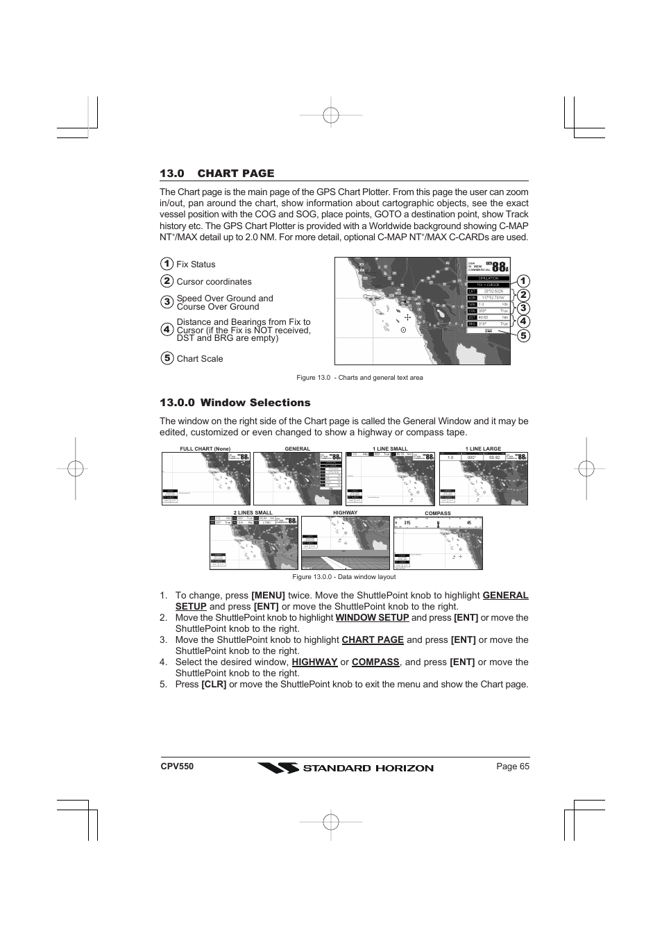 Standard Horizon CPV550 User Manual | Page 65 / 148