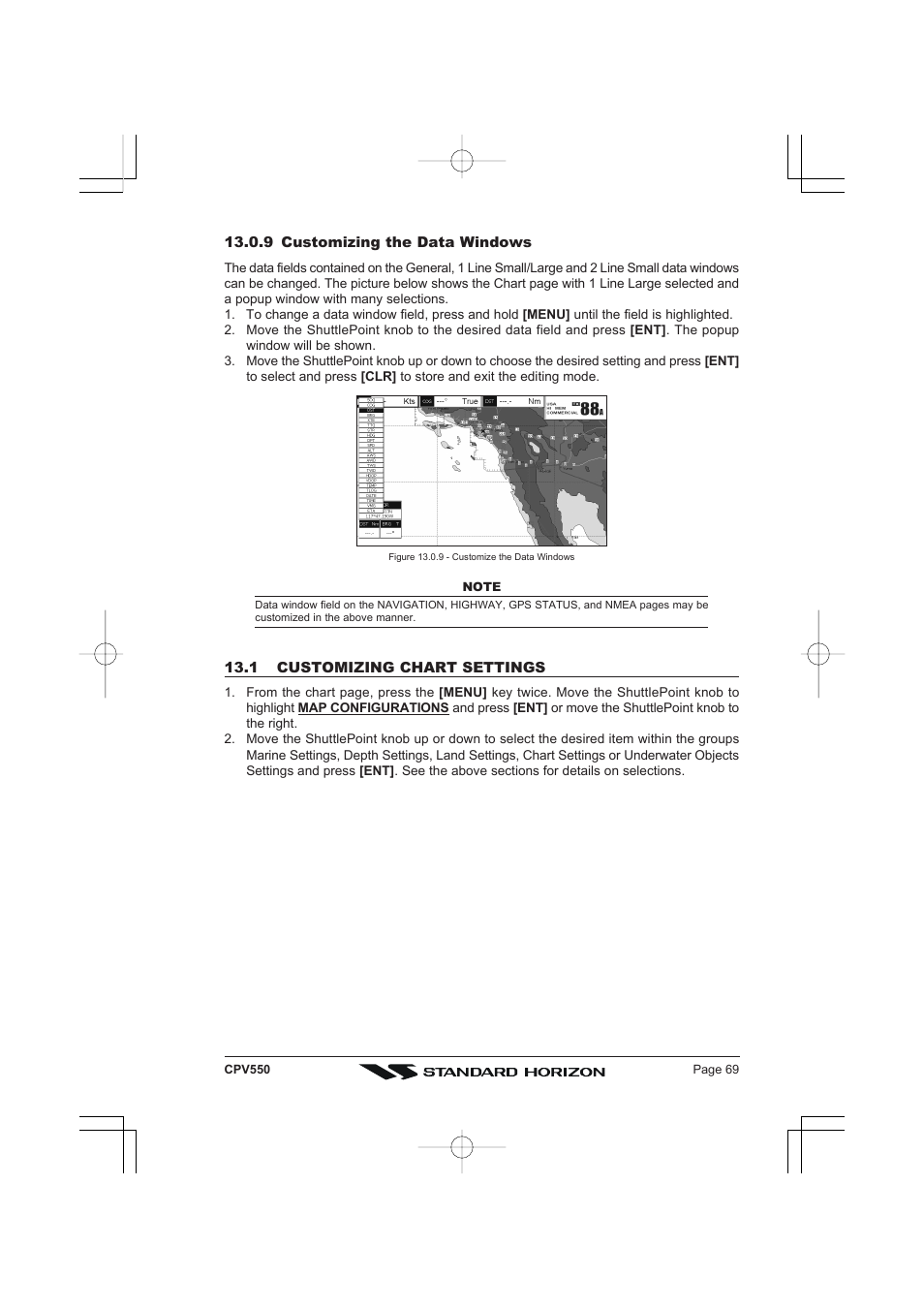 Standard Horizon CPV550 User Manual | Page 69 / 148
