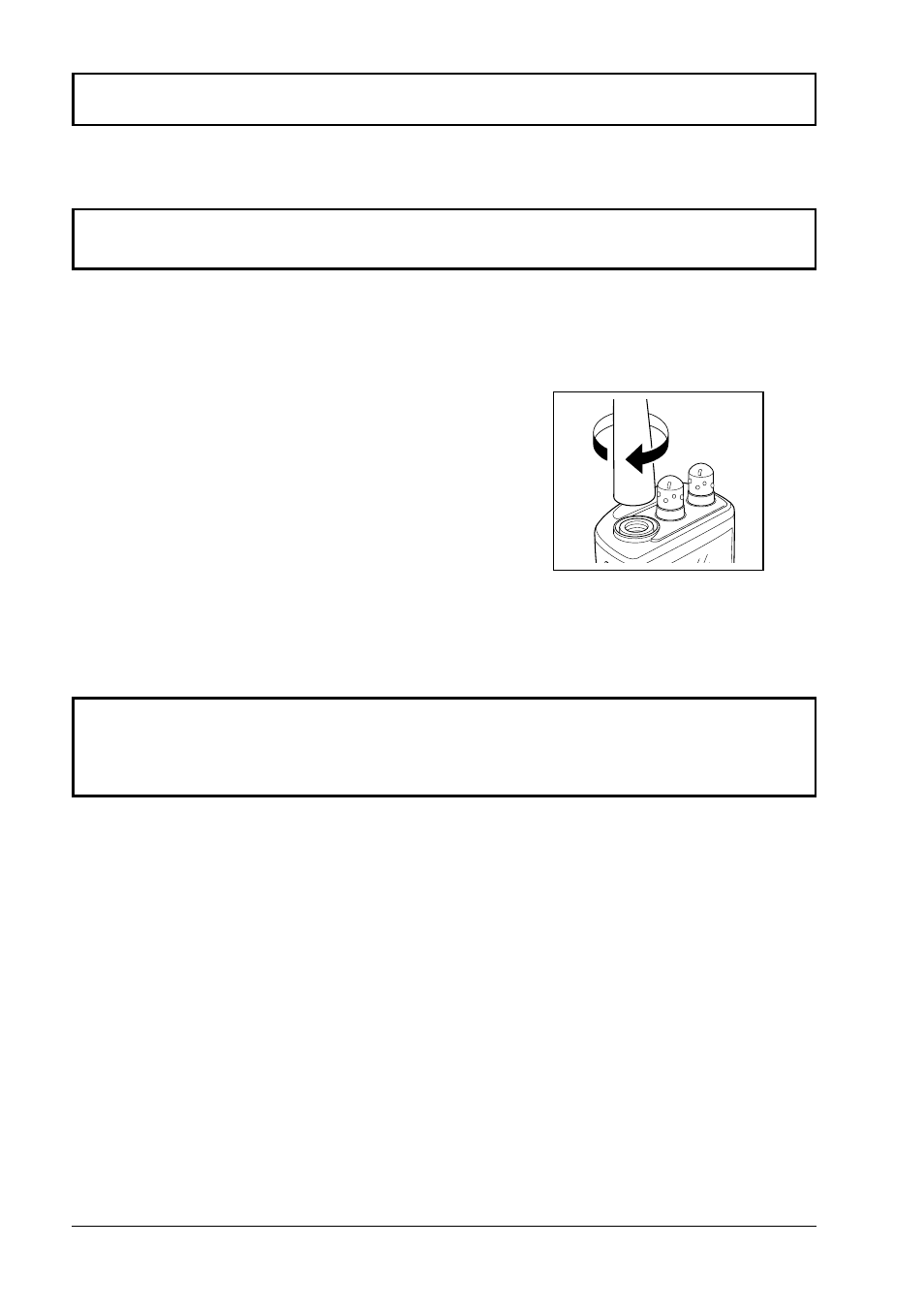 Operation, Initial procedure, Reception | Operation initial procedure reception, 4operation, 1 initial procedure, 2 reception | Standard Horizon Hx 350s User Manual | Page 10 / 24
