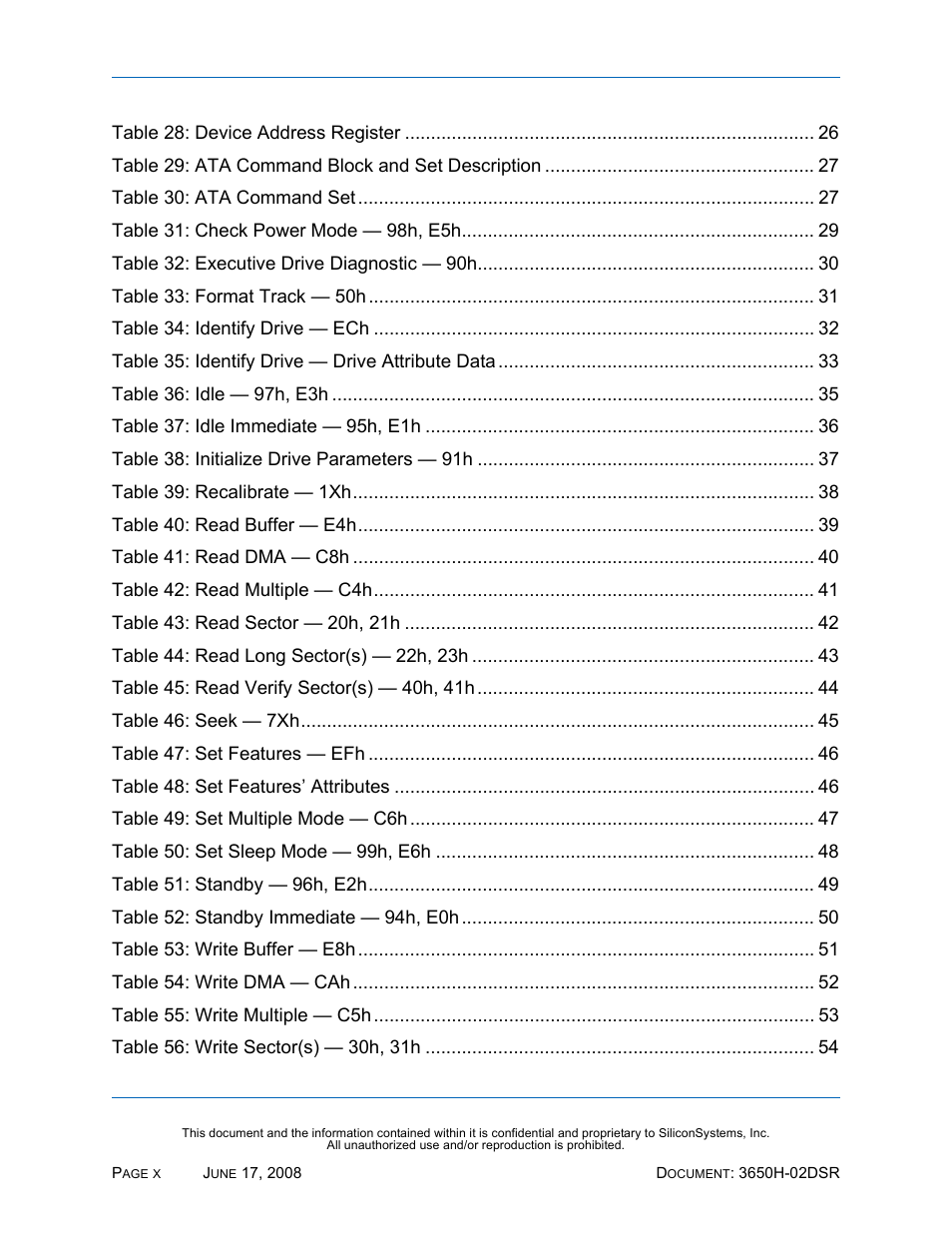 Silicon Image SiliconDrive SSDS00-3650H-R User Manual | Page 10 / 78