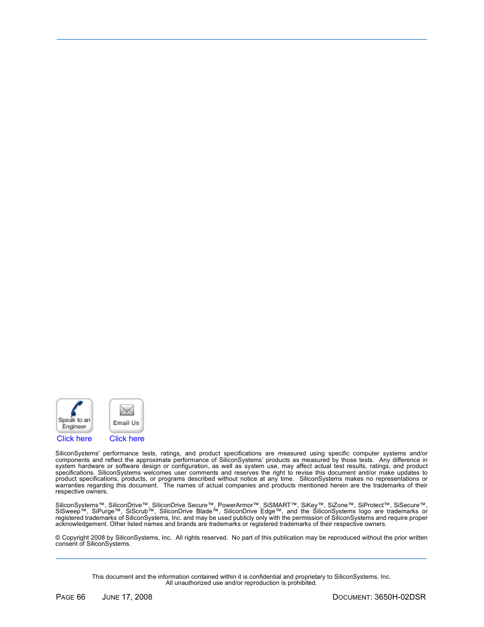 Ssd-h, I)-3650 d | Silicon Image SiliconDrive SSDS00-3650H-R User Manual | Page 78 / 78