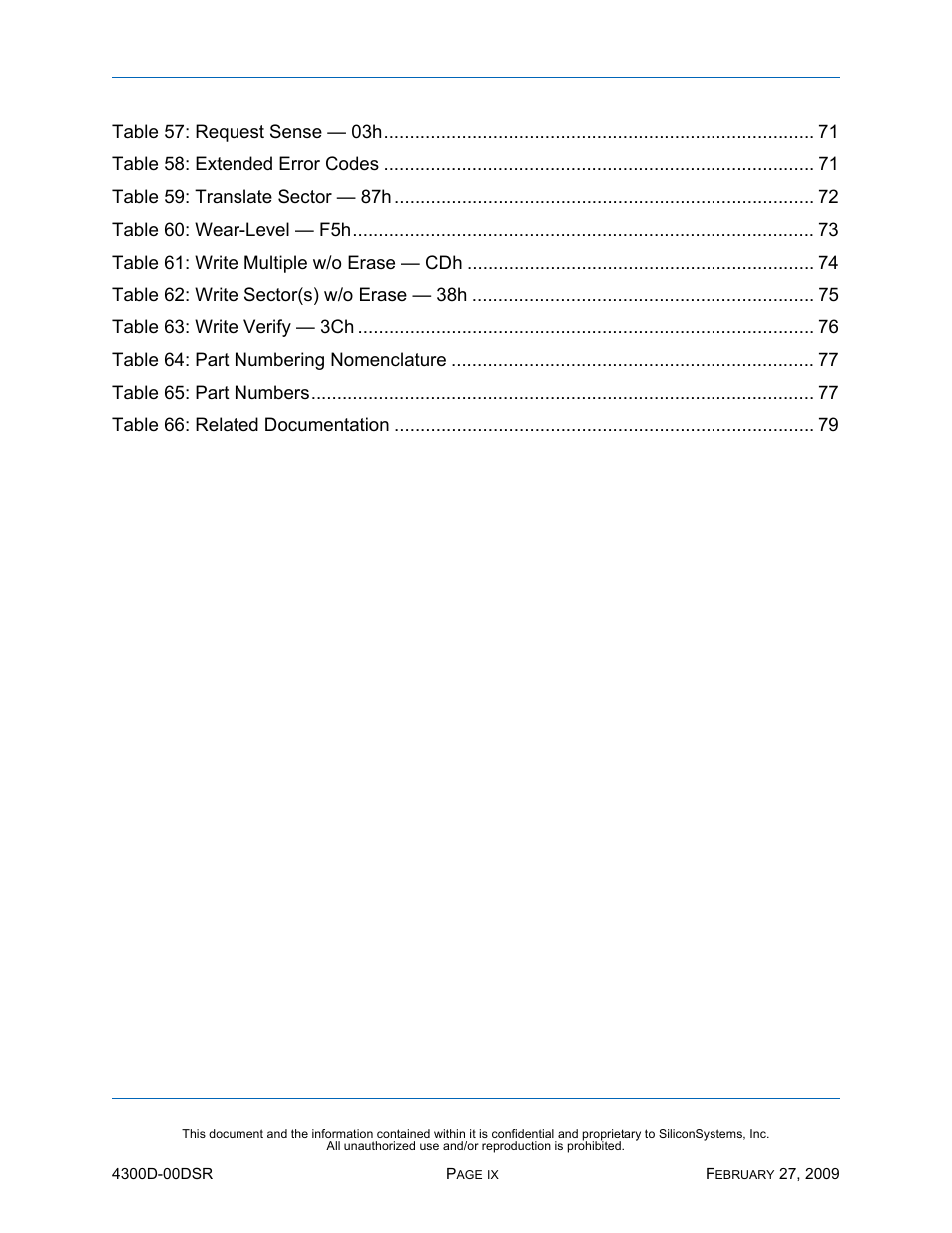 Silicon Image SiliconDrive SSD-D32G(I)-4300 User Manual | Page 9 / 88