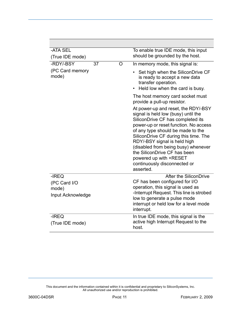 Silicon Image SiliconDrive SSD-C08G(I)-3600 User Manual | Page 21 / 107