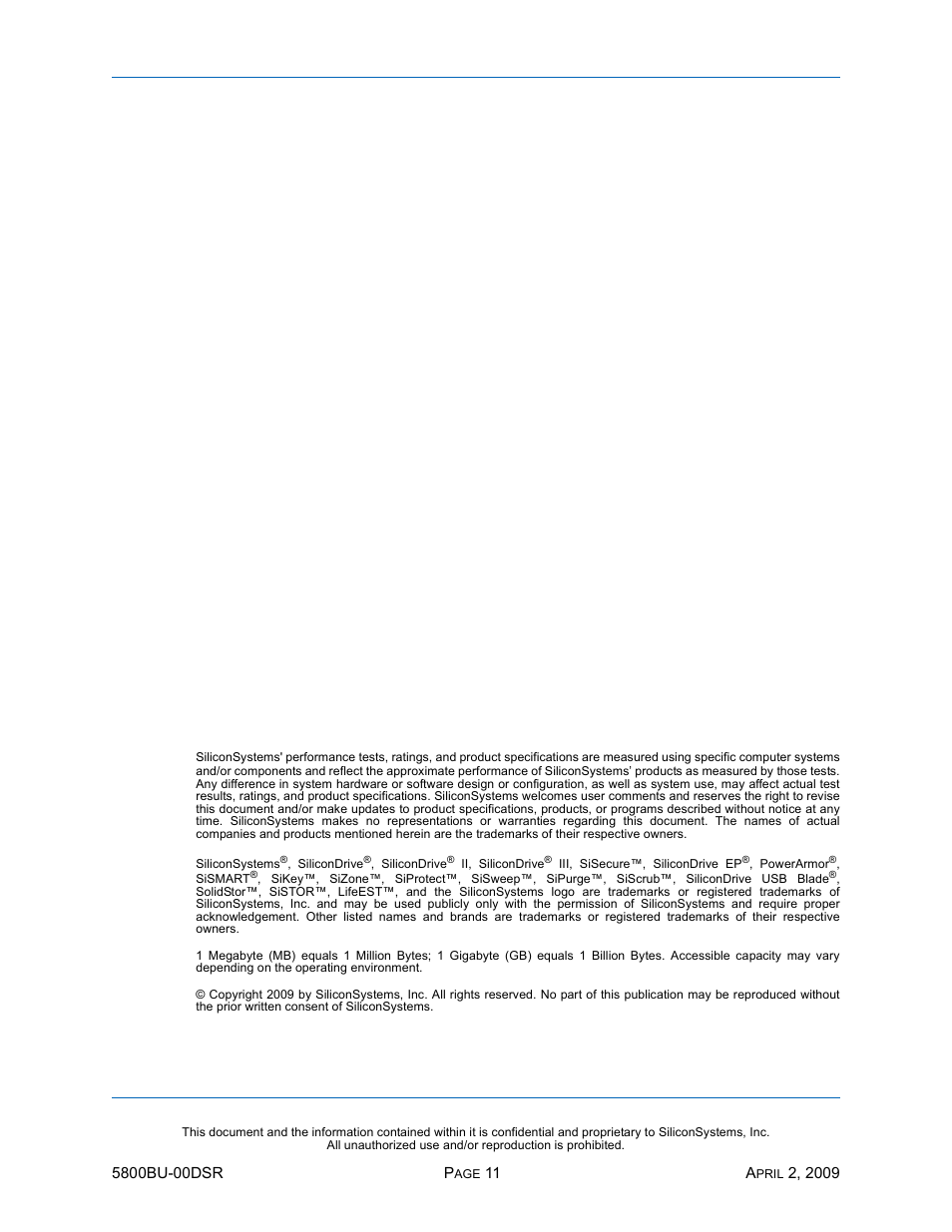 Ssd-b, U(c/i)-5800 d | Silicon Image SiliconDrive 5800BU-00DSR User Manual | Page 16 / 16