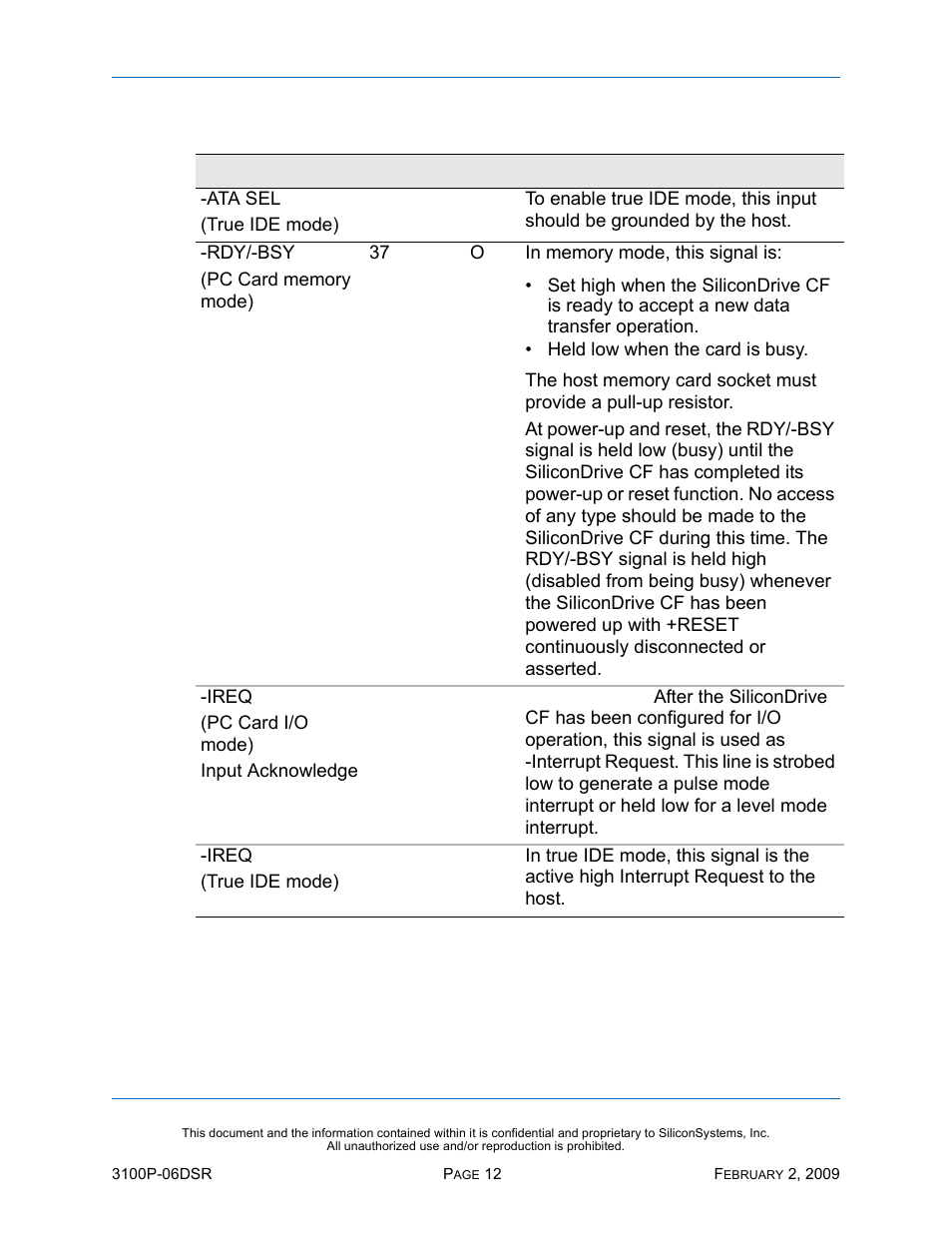 Silicon Image SiliconDrive SSD-P16G(I)-3100 User Manual | Page 22 / 108
