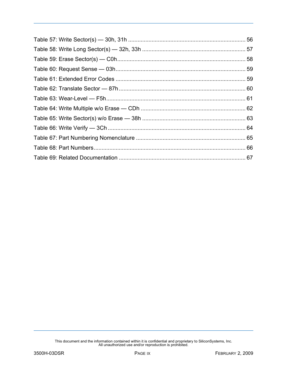 Silicon Image SiliconDrive SSD-H16G(I)-3500 User Manual | Page 9 / 76