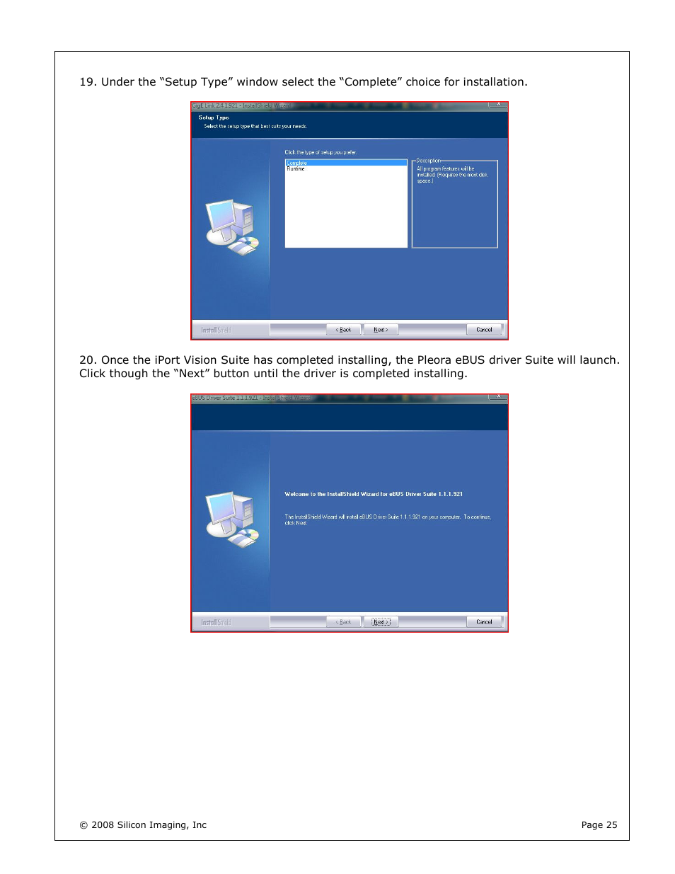 Silicon Image silicondvr s1-2k User Manual | Page 25 / 38