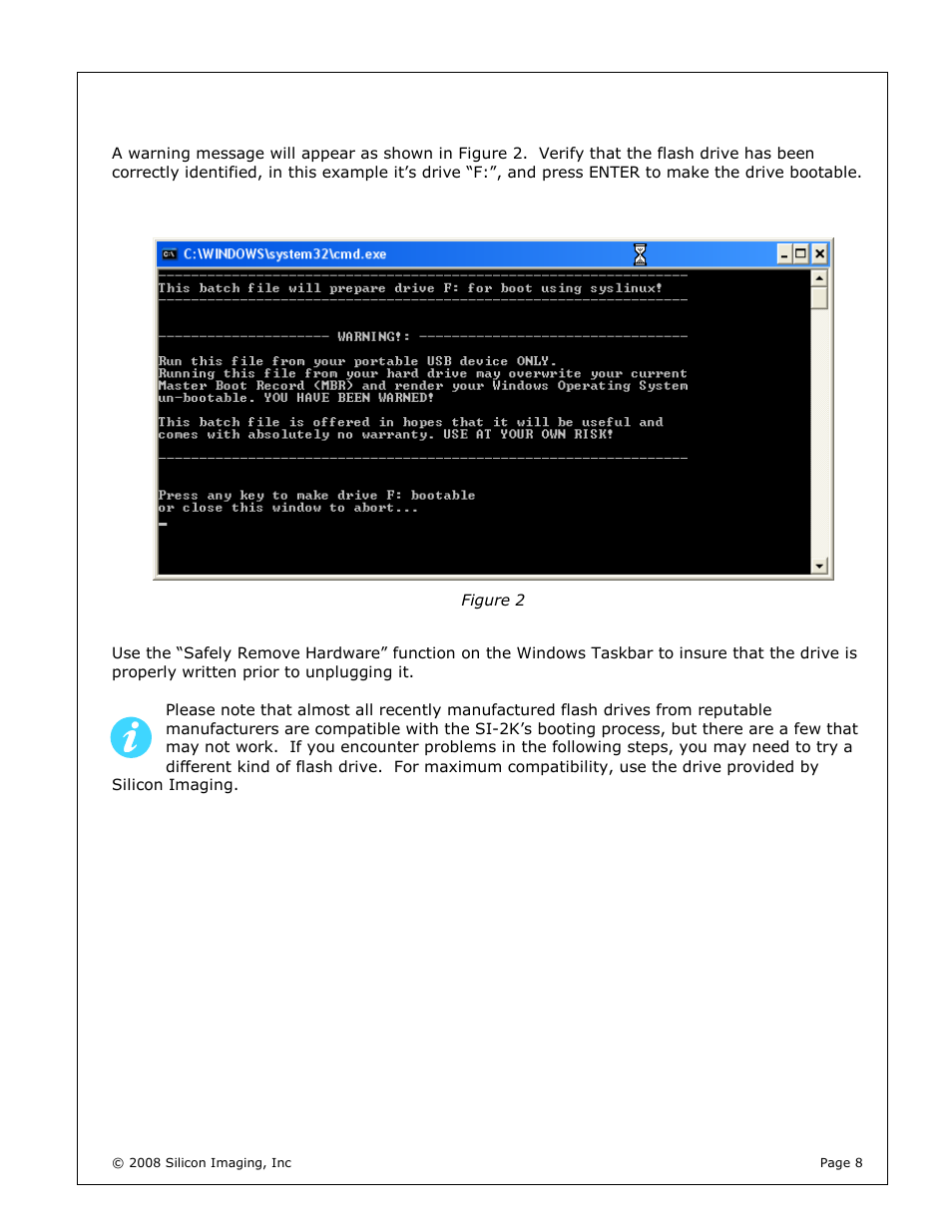 Silicon Image silicondvr s1-2k User Manual | Page 8 / 38