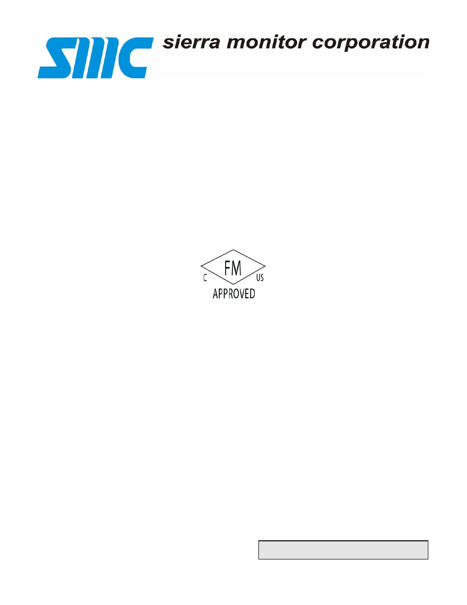 Sierra Monitor Corporation 4501-05 User Manual | 39 pages