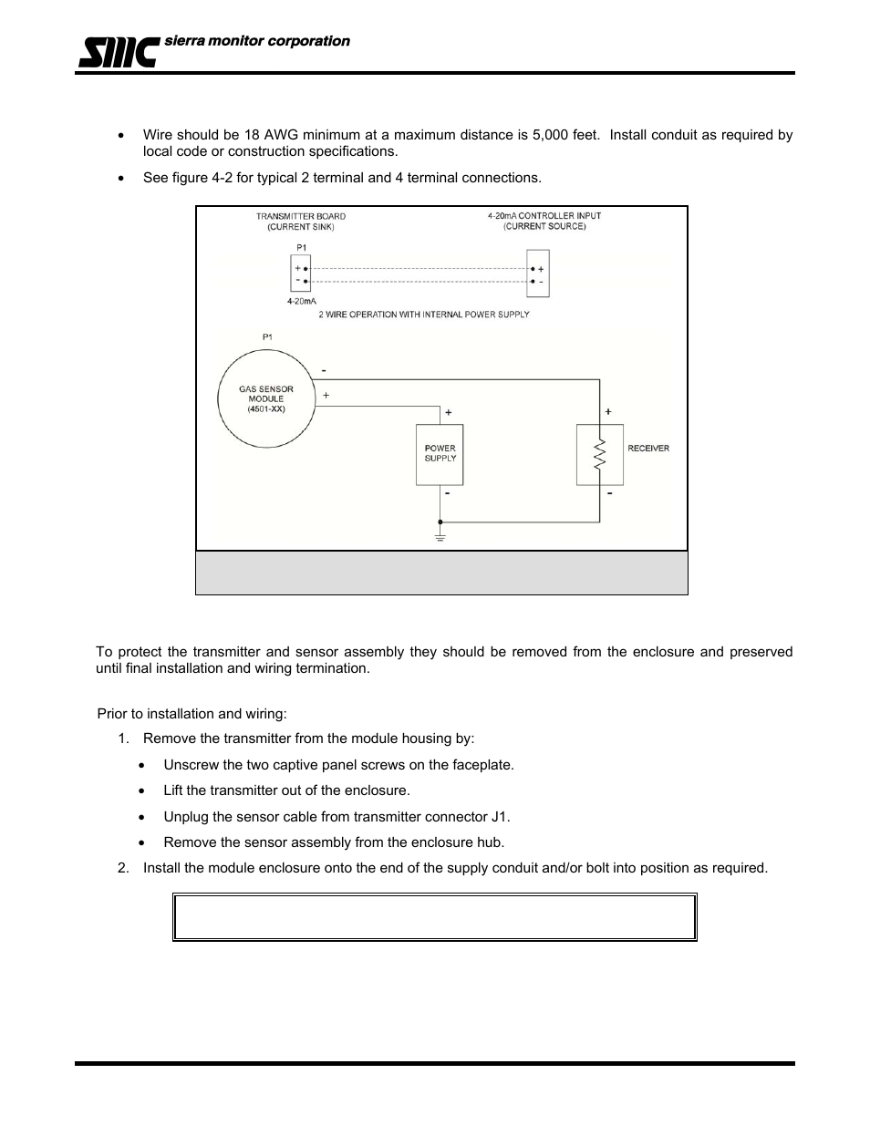 Sierra Monitor Corporation 4501-05 User Manual | Page 11 / 39