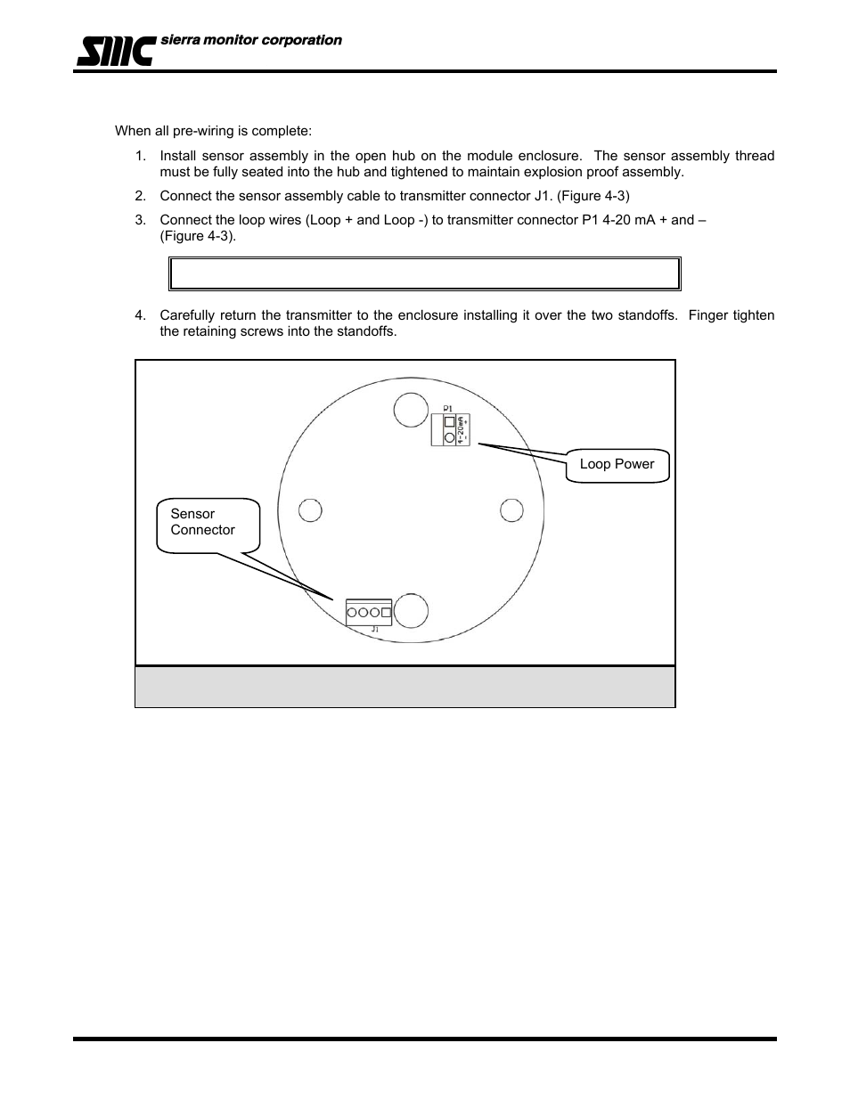 Sierra Monitor Corporation 4501-05 User Manual | Page 12 / 39