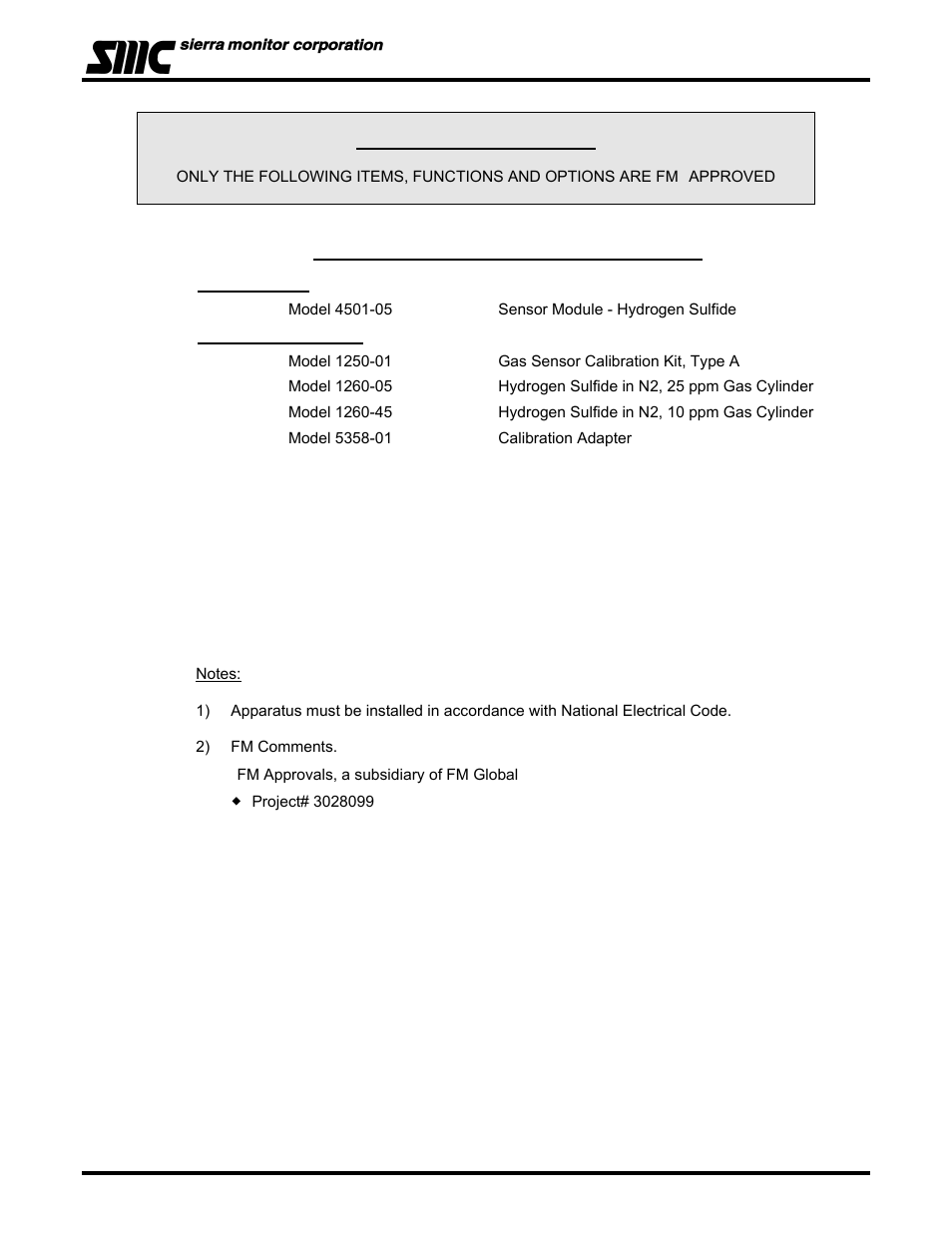 Sierra Monitor Corporation 4501-05 User Manual | Page 2 / 39