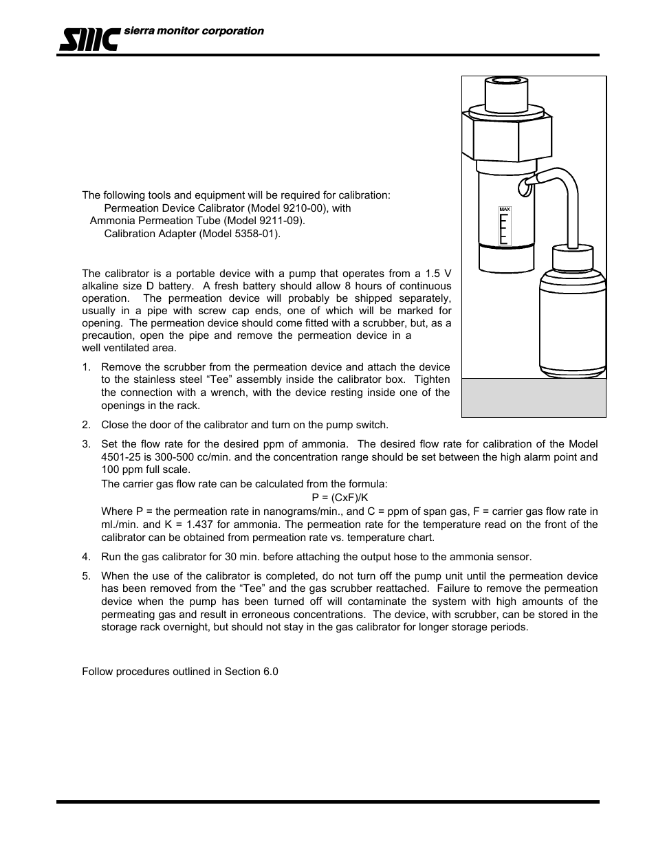 Sierra Monitor Corporation 4501-05 User Manual | Page 28 / 39