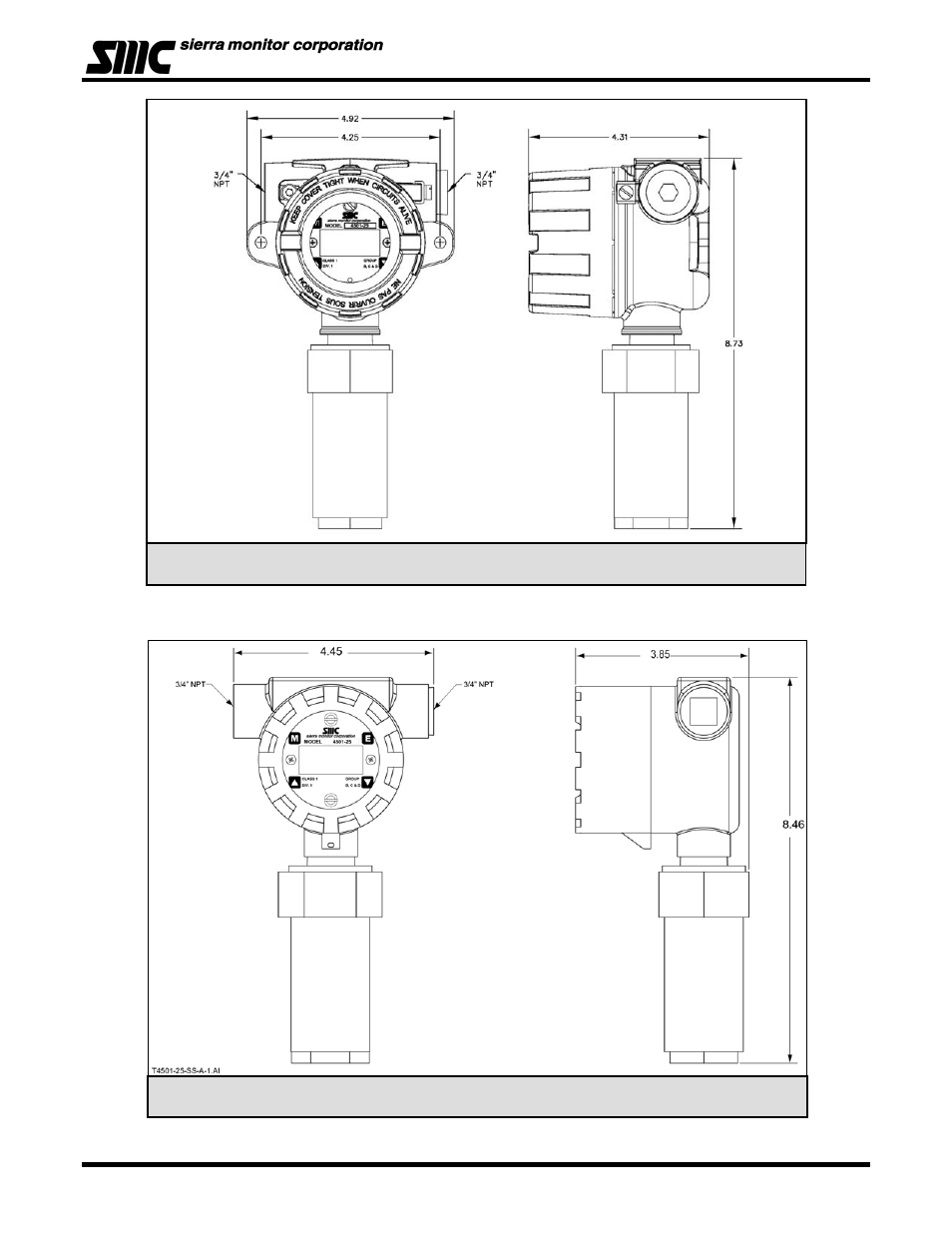 Sierra Monitor Corporation 4501-05 User Manual | Page 31 / 39